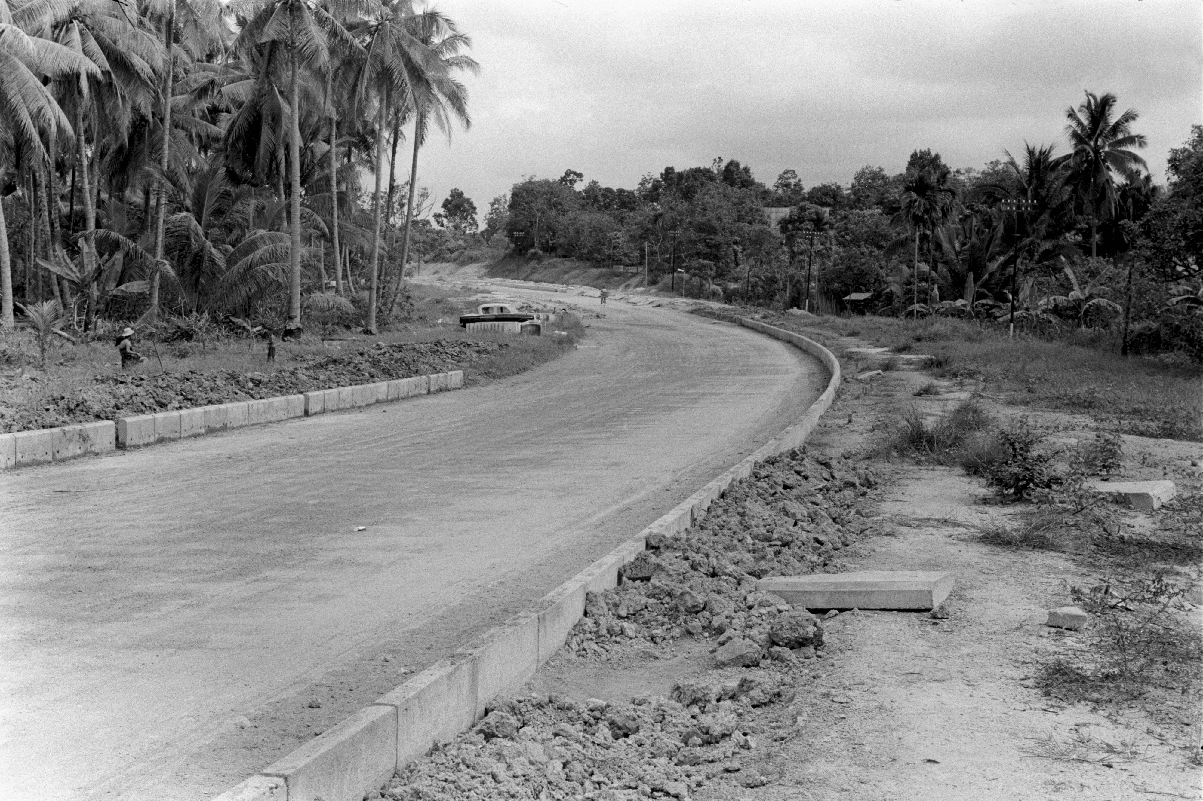Jurong road construction