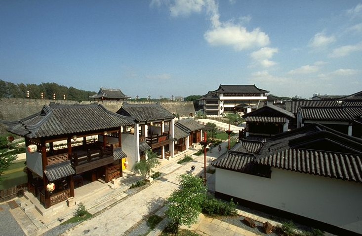 Tang Dynasty Village