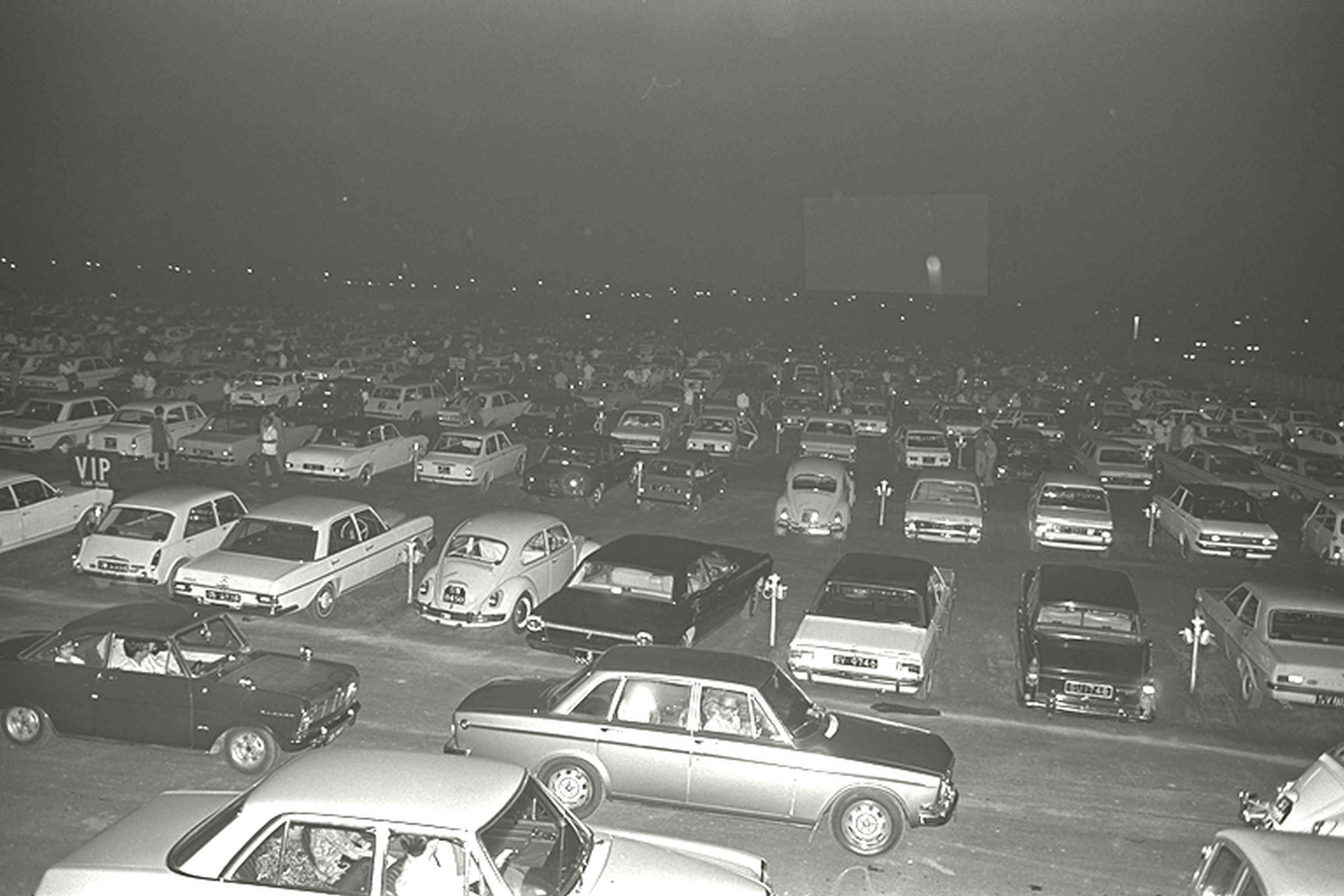 Jurong Drive In Cinema