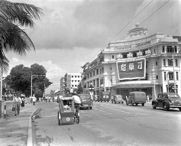 Bras Basah: A Place Of Learning